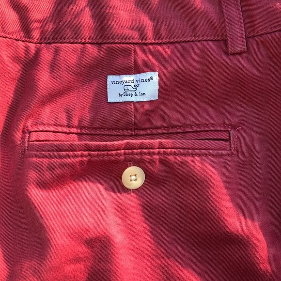 Vineyard Vines Coral Chinos for Men - Picture 2 of 8